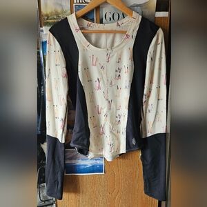 Free People Ski Print Baselayer